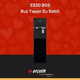 Arçelik 3330 Bgs Buz Yapan Su Sebili
