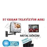 ARÇELİK 37 EKRAN TÜPLÜ TV DUVAR ASKI APARATI METAL