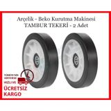 Arçelik 3886 WF 2 Adet Çamaşır Kurutma Makinesi Tekerleği