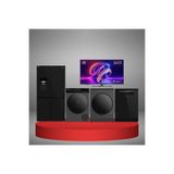 Arçelik 391572 ESS Buzdolabı 10120 IMP Çamaşır Makinesi 1002 KMP HA A 710 SC Bulaşık Makinesi Imperium 10 AI QLED 144 Hz tv" 4K