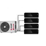 Arçelik 4+1 İnverter 12+12+12+12 30000 Btu/h A Enerji Sınıfı R32 İnverter Multi Split Duvar Tipi Klima