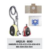 Arçelik 4122 Kanguru 10 Adet Süpürge Torbası