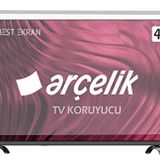 Arçelik 49 İnç 123 Ekran Tv Ekran Koruyucu