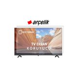 Arçelik 50" inç 127 ekran TV EKRAN KORUYUCU | 6-7-8-9-12 Serisi Qled Oled Full Hd