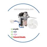 Arçelik 5083 Buzdolabı Arka Fan Motoru
