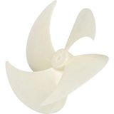 Arçelik 5275 NH Buzdolabı Alt Fan Motoru Pervanesi