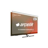 Arçelik 55" Inç 139 Cm Imperıum 7-8-9 12 Serisi Led Qled Oled Tv Ekran Koruyucu (KIRILMAZ PANEL)