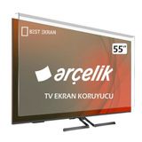 Arçelik 55" inç 139 cm IMPERIUM 7-8-9 Serisi QLED Oled Tv Ekran Koruyucu (KIRILMAZ PANEL)