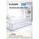 Arçelik 5507 NE - 4252 EY Buzdolabı Kapak Şişe Rafı