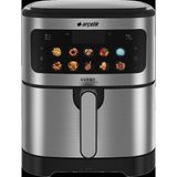 Arçelik 6 lt Kapasiteli GurmeFry XL Az Yağlı Fritöz, Dokunmatik Kontrol Ve Çıkarılabilir Hazne - Inox