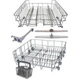 Arçelik - 6155 H Model - Bulaşık Makinesi Sepeti Alt ve Üst Sepet (Tam Set)
