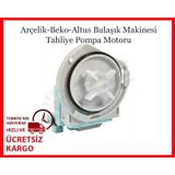Arçelik 6220 FT Bulaşık Makinesi Tahliye Pompa Motoru