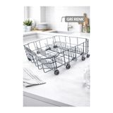 Arçelik 6230 HT Bulaşık Makinesi GRİ RENK Alt Sepeti
