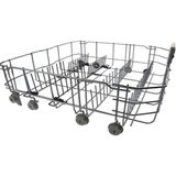 Arçelik 6343 I Gri Renk Bulaşık Makinesi Alt Sepet Dayanıklı Metal Yapı ile Üretildi