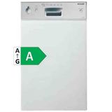 Arçelik 6354 EI Inox 5 Programlı Bulaşık Makinesi