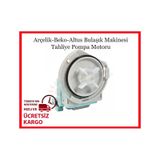 Arçelik 6382 Bulaşık Makinesi Tahliye Pompa Motoru