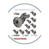 Arçelik 6551 H Bulaşık Makinesi Ray Tekeri Üst Sepet Tekerleği Takımı