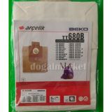 Arçelik 6820 6840 6840 PY 68760 6880 6880 PY Kağıt Toz Torbası