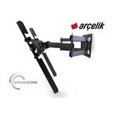 Arçelik 7 Serisi A50 D 790 B / 50'' 4k Smart Uyumlu Lcd Led Tv Çift Kollu Hareketli Duvar Askı Aparatı