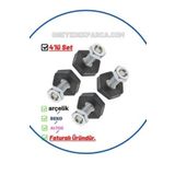 Arçelik 7103 HE Çamaşır Makinesi Ayağı Titreşim Önleyici Ayak