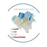 Arcelik 7104 Hs Camasir Makinesi Su Giris Vanasi (3'Lu Ventil)