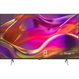 Arçelik 8 Serisi 75" 4K UHD Smart TV Gümüş LED Ekran ile Sinema Kalitesinde Görüntü - 75 inç / 190 cm