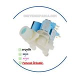 Arcelik 8104 H Camasir Makinesi Su Giris Vanasi (3'Lu Ventil)