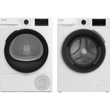 Arçelik 9100 DMX Çamaşır Makinesi + 901 KMX Çamaşır Kurutma Makinesi
