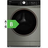 Arçelik 9124 N MG Siyah Çamaşır Makinesi