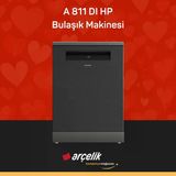 Arçelik A 811 di hp Bulaşık Makinesi