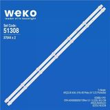 Arçelik A24l 5745 4B 24'' 2 Adet Tv Led Bar (Tvnizi Açıp İçindeki Led Barla Birebir Aynısı Olduğunu Görmeden Almayınız. Sonrasında İade Almamaktayız.)