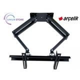 Arçelik A32 D 561 B 32”- 55” inç / 82-140 Ekran Lcd Led Tv Çift Kollu Hareketli Duvar Askı Aparatı