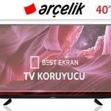 Arçelik A40 B 685 A 40 inç TV Ekran Koruyucu