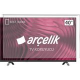 Arçelik A40L67525B Uyumlu Tv Ekran Koruyucu