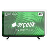 Arçelik A40L8840 5B 40 İnç 102 Ekran Ayyıldız Pleksi 3 mm Tv Ekran Koruyucu