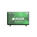 Arçelik A43 D 695 B Tv Ekran Koruyucu 43" Inç | 109 Ekran Uydu Alıcılı Full Hd Smart Led Tv
