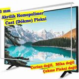 Arçelik A43L 5740 4B 43 inç TV Ekran Koruyucu