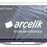 Arçelik A43L8900 Uyumlu Tv Ekran Koruyucu 3 mm Ekran Koruma Paneli