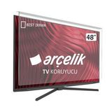 Arçelik A48LB6536 Uyumlu Tv Ekran Koruyucu