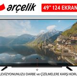 Arçelik A49l67505W 49 İnç Tv Ekran Koruyucu