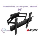 Arçelik A50e795b 4k Ultra Hd 50" Uydu Alıcılı Google Smart 126/127 Ekran Lcd Led Tv Hareketli Duvar Askı Aparatı