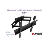 Arçelik A55 E 895 A Google 138/139/140 Ekran Lcd Led Tv Hareketli Duvar Askı Aparatı