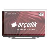 Arçelik A55 Qe 988 A Tv Ekran Koruyucu - Arçelik 55" İnç 139 Cm 9 Serisi Qled Kırılmaz Paneli A55qe988a