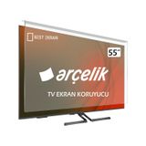 ARÇELİK A55Q990A Tv Ekran Koruyucu - Arçelik 55 inç IMPERIUM 9 QLED Ekran Koruyucu A55 Q 990 A