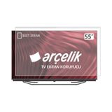 Arçelik A55QE988A Tv Ekran Koruyucu - Arçelik 55 inç 139 cm 9 Serisi A55 QE 988 A