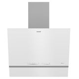 Arçelik ADE 607-2 B 60 cm Beyaz Cam Ankastre Duvar Tipi Davlumbaz