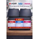Arçelik ALTUS UyumluTOST MAKİNESİ AL 755 B PLAKA (2 ADET )