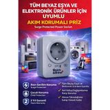 Arçelik APC Akım Korumalı Priz (Tekli)