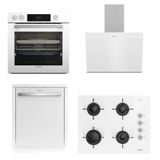 Arçelik ARC P13YEB - OCD 614EM1B - ARC 9629MMB Ankastre Set