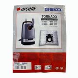 Arcelik Arcelik S 4910,S 4920,S 4925,S 4940 Tornado Orjinal Elektrikli Supurge Toz Torbasi (5 Adet)